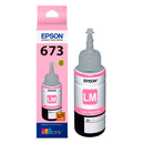 Refil de Tinta Epson T673 Magenta Claro 70ml - T673620-AL