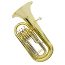 Bombardino Euphonium De 4 Chaves Ep 340 Laqueado Dourado Com Case New York