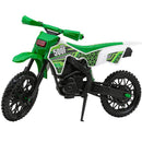 Moto Infantil Mega Cross Com Suspensão E Amortecedor - Cores Sortidas