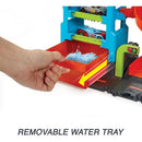 Hot Wheels City Lava-rápido Mega Torre Color Shifters
