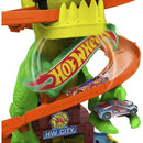Hot Wheels Pista City Nêmesis T-rex E Quartel De Bombeiros