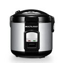 PANELA DE ARROZ GOURMET 220V 700W AÇO INOX CAPACIDADE DE 10 XÍCARAS MULTILASER - CE06