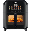 Fritadeira Air Fryer Arno Easy Fry Turbo 6L Preta AFI6 127V
