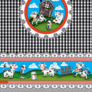 Toalha Térmica Happy Farm Preto 1,40 X 30m
