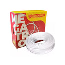 Cabo Coaxial Rf 0,4/2,5 (cftv) + 2x26awg 100m Br Megatron