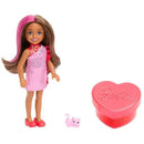 Boneca Barbie Reveal Party Unboxed Chelsea Série 2 Com Surpresas