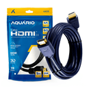 CABO HDMI 2.0 AQUÁRIO 4K05 4K 3D 19 PINOS - 5 METROS