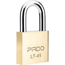 Cadeado Convencional Flow Pack Lt 45mm Pado Com 2 Chaves