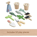 Fisher-price Wood Jardim E Ferramentas 12 Peças
