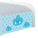 Cama Mobili Solteiro Nuvenzinha Menino