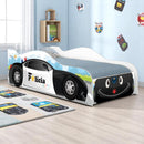 Cama Carro Polícia Baby Kids Solteiro