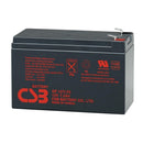 Bateria CSB VRLA 12V 7.2AH - GP1272 (28W)
