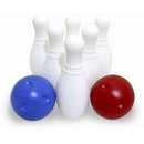 Boliche Bolichinho 16cm Com 8 Peças Coloridas E Seguras