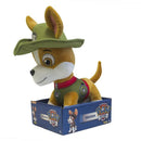 Pelúcia Patrulha Canina Tracker 30cm