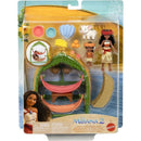 Boneca Disney Moana E Símia Com Acessórios