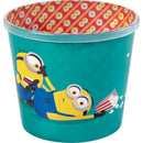 Pote Plástico Balde Para Pipoca Minions 2,1l
