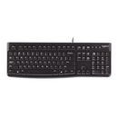 Teclado Logitech K120 Usb Preto
