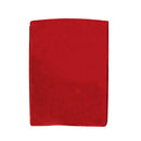 Roupa de Papai Noel de Feltro Tamanho Único com Blusão, Calça, Gorro, Cinto e Barba