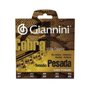 CORDA PARA VIOLA GIANNINI COBRA COBRE PRATEADO GESVP PESADA