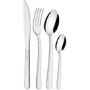 Faqueiro Búzios 24 Peças Inox