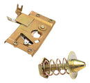Fechadura Tranca Inferior Completa Pino Mola Capô D20 91-97