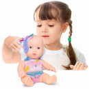 Boneca Meu Beijinho Baby Hair Com Tesoura E Mecha Trocável