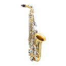 Saxofone Alto Eb Laqueado Niquelado Tsa 200ln Tokai