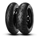 Pneu Pirelli 100/90-14 Diablo Scooter (tl) Reinf 57p (t)  Or