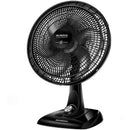 Ventilador De Mesa Super Power 40cm 6 Pás 127v Preto - Mondial