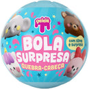 Slime Bola Surpresa Cabecudinhos (s) Dp.c/12