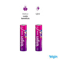 Pilha Recarregável Aaa 900mah Elgin