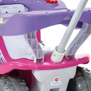 Veículo Para Bebê Super Flower Feminino Completo