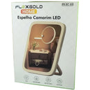 Utensílio Doméstico Espelho Camarim Led 19x15cm