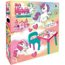 Mesinha E Cadeira Unicórnio - Mesa Com Cadeira Infantil