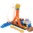 Hot Wheels Pista City Super Delegacia De Polícia Com Carro 1:64