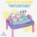 Brincando De Casinha Mesinha Baby Gourmet Charmosa