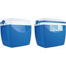 Caixa Térmica 18l Com Alça Azul