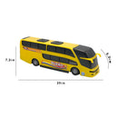 Ônibus de Viagem Pequeno Buzão - Amarelo