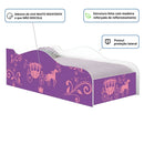 Cama Mobili Infantil Carruagem De Princesa