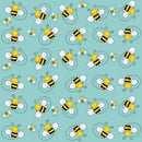 Papel De Parede Infantil Abelhas