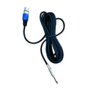Microfone Sm58 P4 Preto Fosco Bk Leson