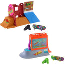 Hot Wheels Skate Conjunto De Rampas Com Conectores De Pista