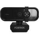 Webcam Vision 20 Fortrek Full HD 1080p 30FPS Para Videochamadas