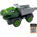 Caminhão Dino Truck Caçamba 36cm