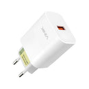 Carregador De Parede 20w Com 1 Saida Usb 12v Quick Charge