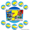 Hot Wheels Die-cast Pack Com 10 Carrinhos