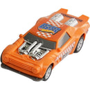 Carrinho A Fricção Hot Wheels Fast Racer Luz/som