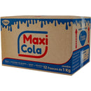 Cola Escolar Maxi Cola 1kg - Caixa Com 12