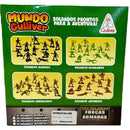 Miniatura Colecionavel Sold.americanos 36fig.e Cercas