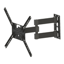 Suporte Articulado Para Tv Multivisão Com Inclinação Para Tv De 14" A 55" Preto